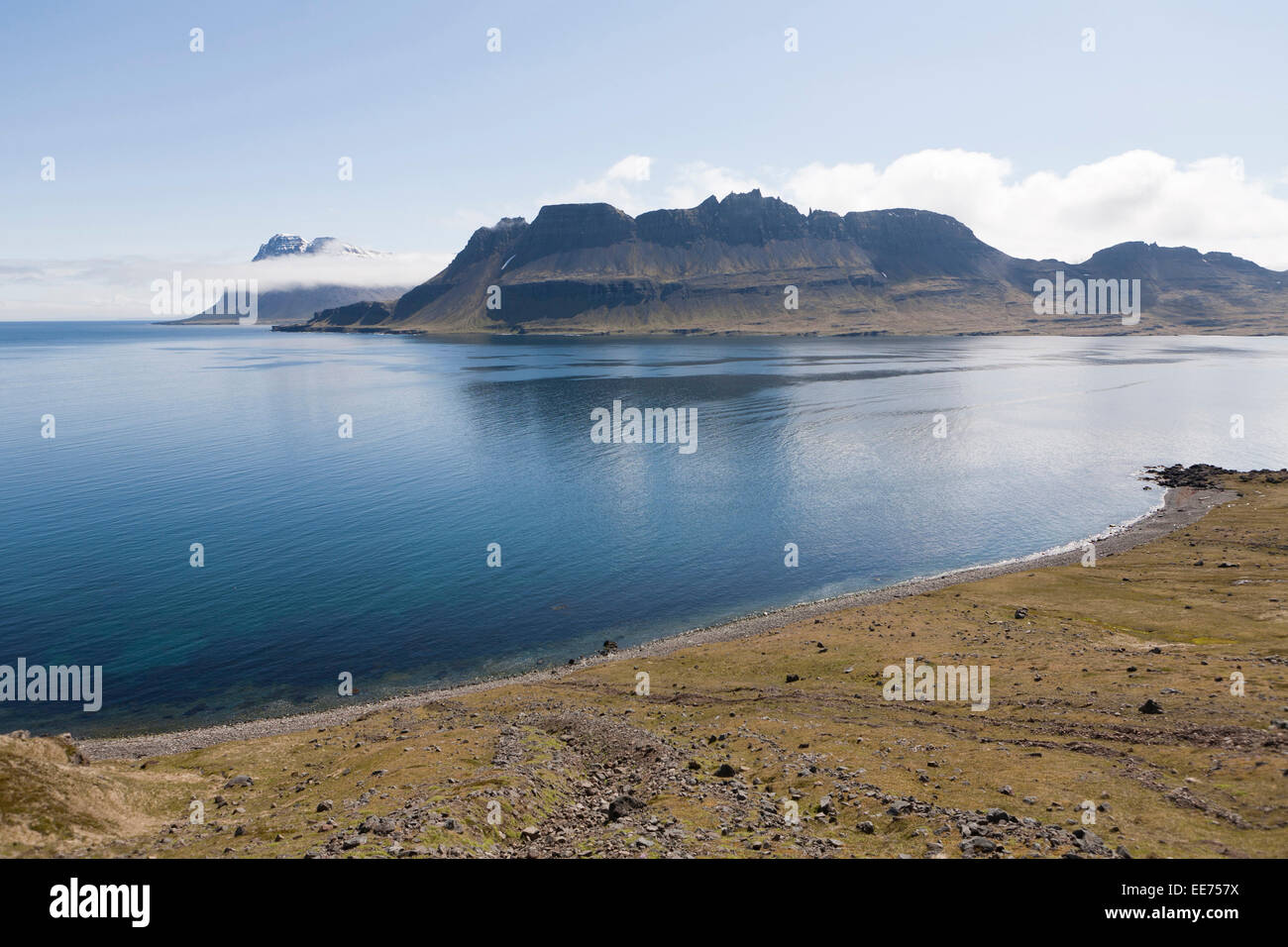 Reykjafjordur fjord hi-res stock photography and images - Alamy