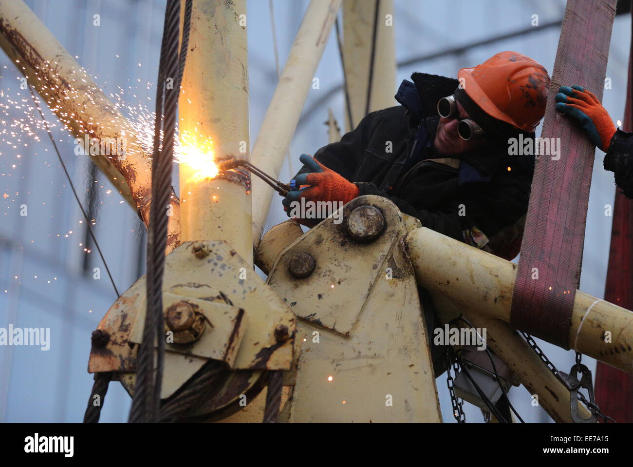 Welding Accident High Resolution Stock Photography and Images Alamy