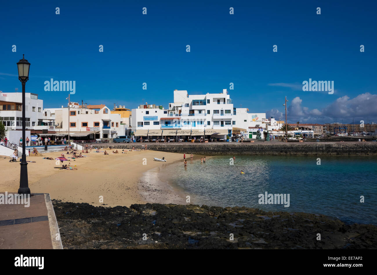 Old Town Corralejo Fuerteventura Canary High Resolution Stock Photography  and Images - Alamy