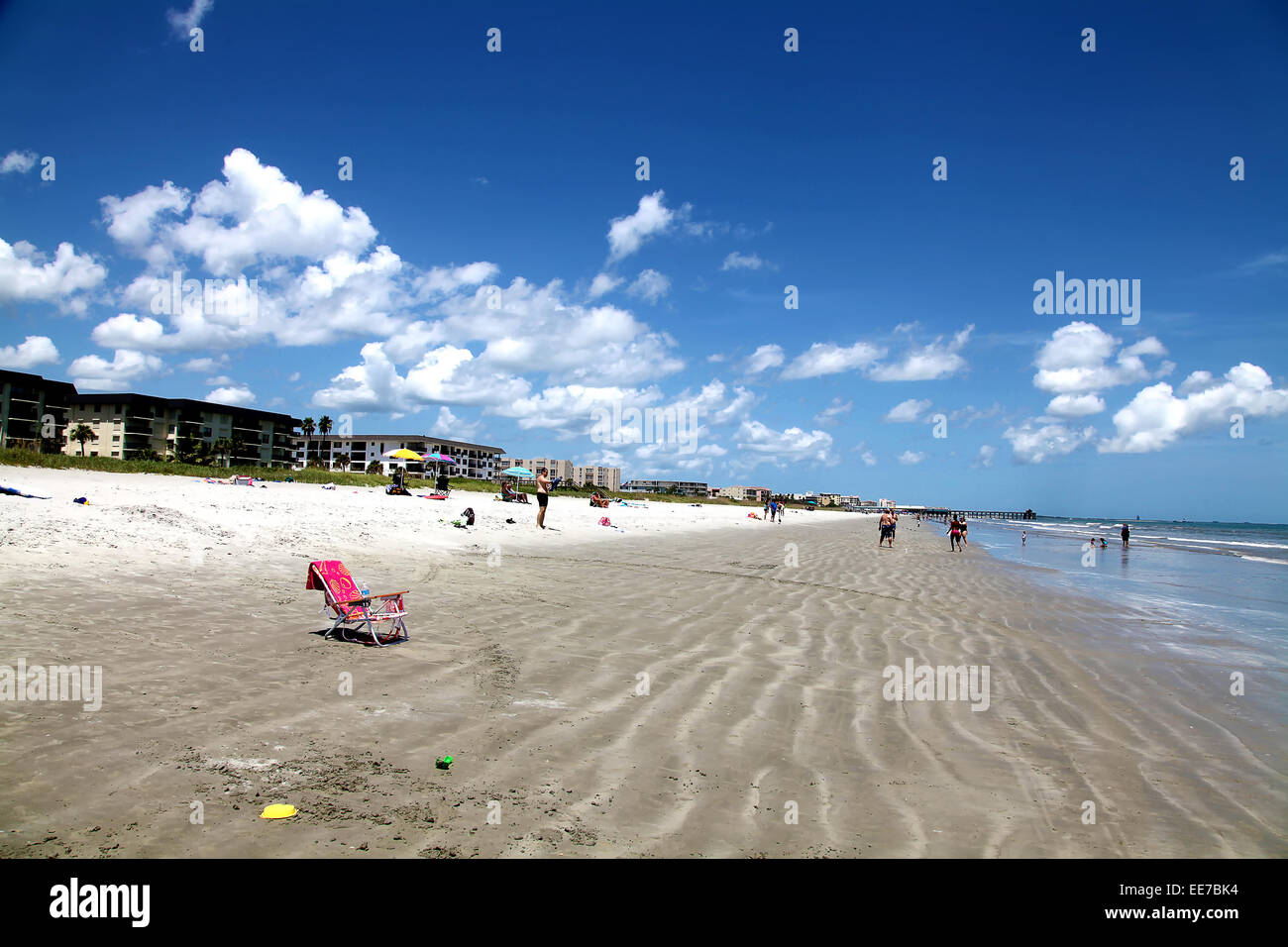 Cocoa Beach Pier, Space Coast, Florida, USA Stock Photo Alamy