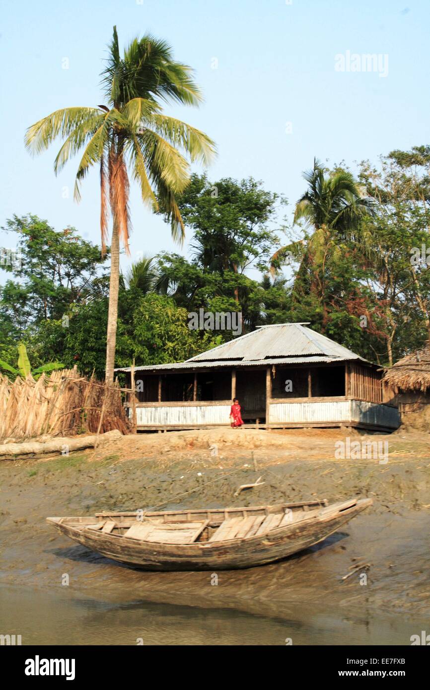 Bangladesh 10 January 2015.Landscape Bangladesh. Stock Photo