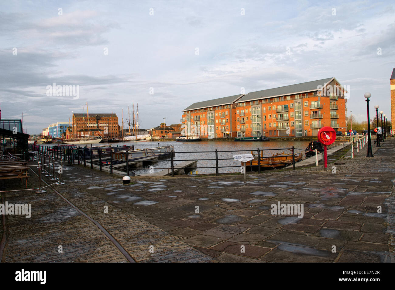 Gloucester Docks, Gloucestershire Stock Photo Alamy