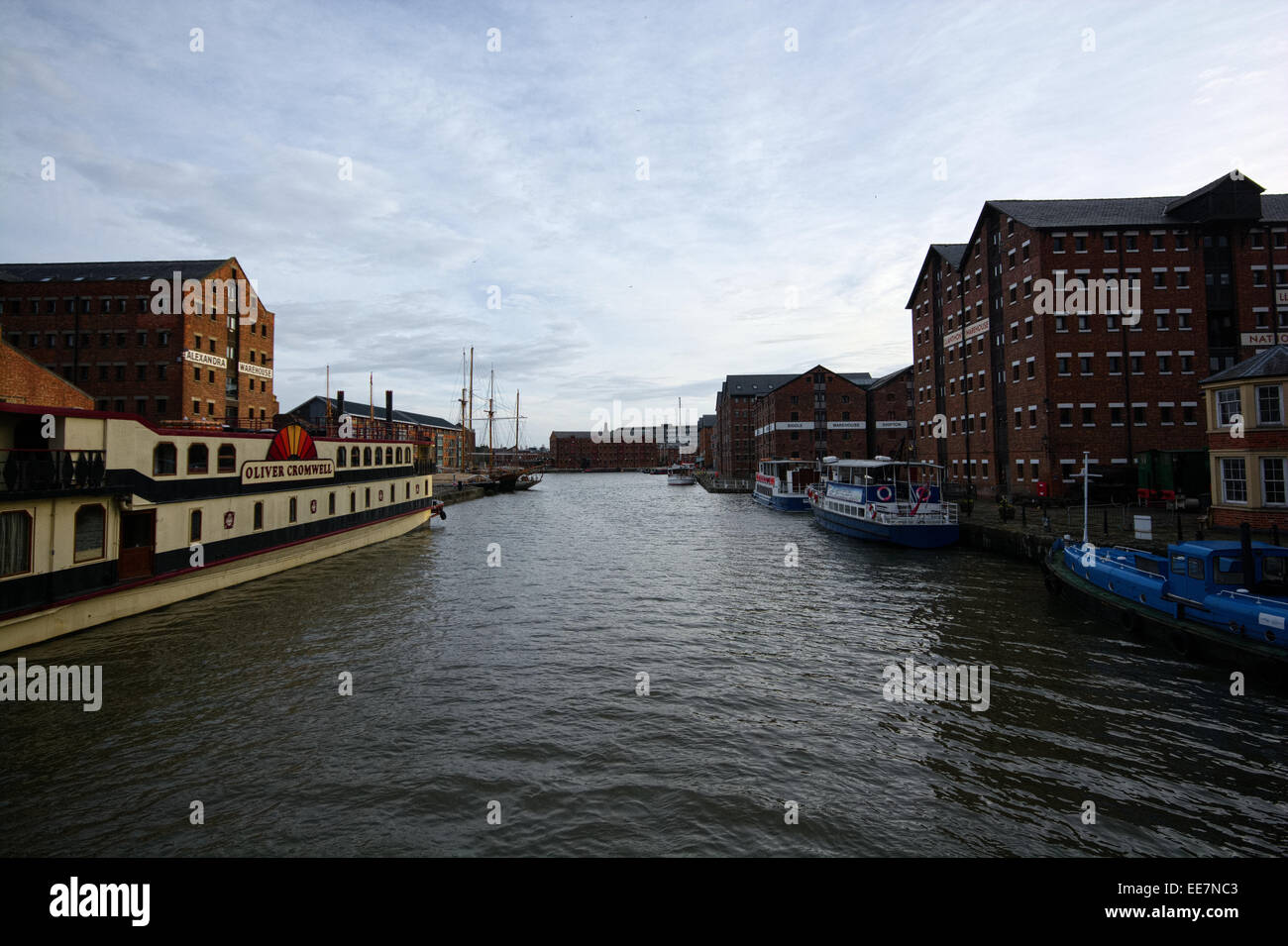Gloucester Docks, Gloucestershire Stock Photo Alamy
