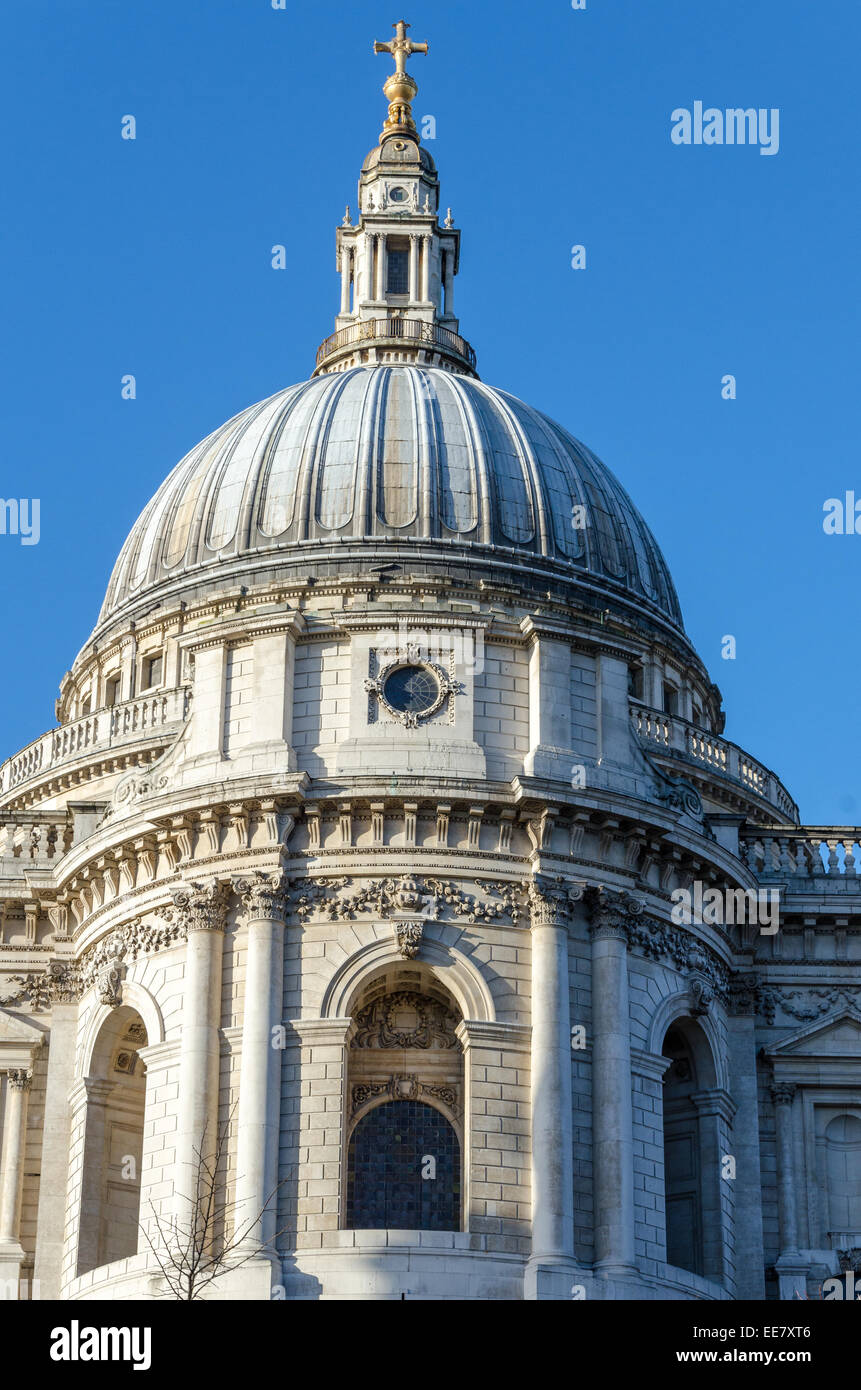 St Paul's Cathedral. London, UK Stock Photo