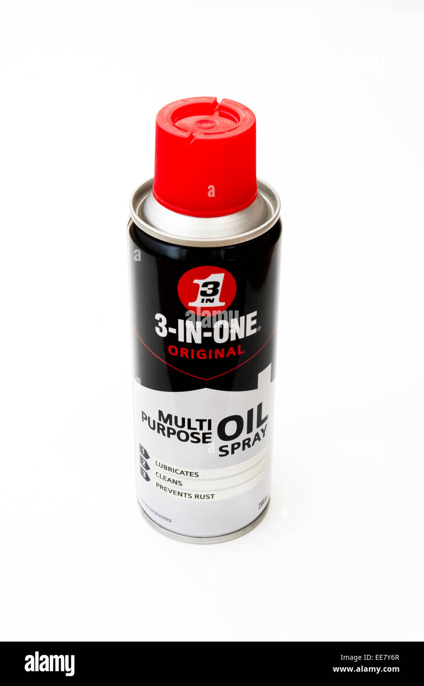 Can 3 in one oil hi-res stock photography and images - Alamy