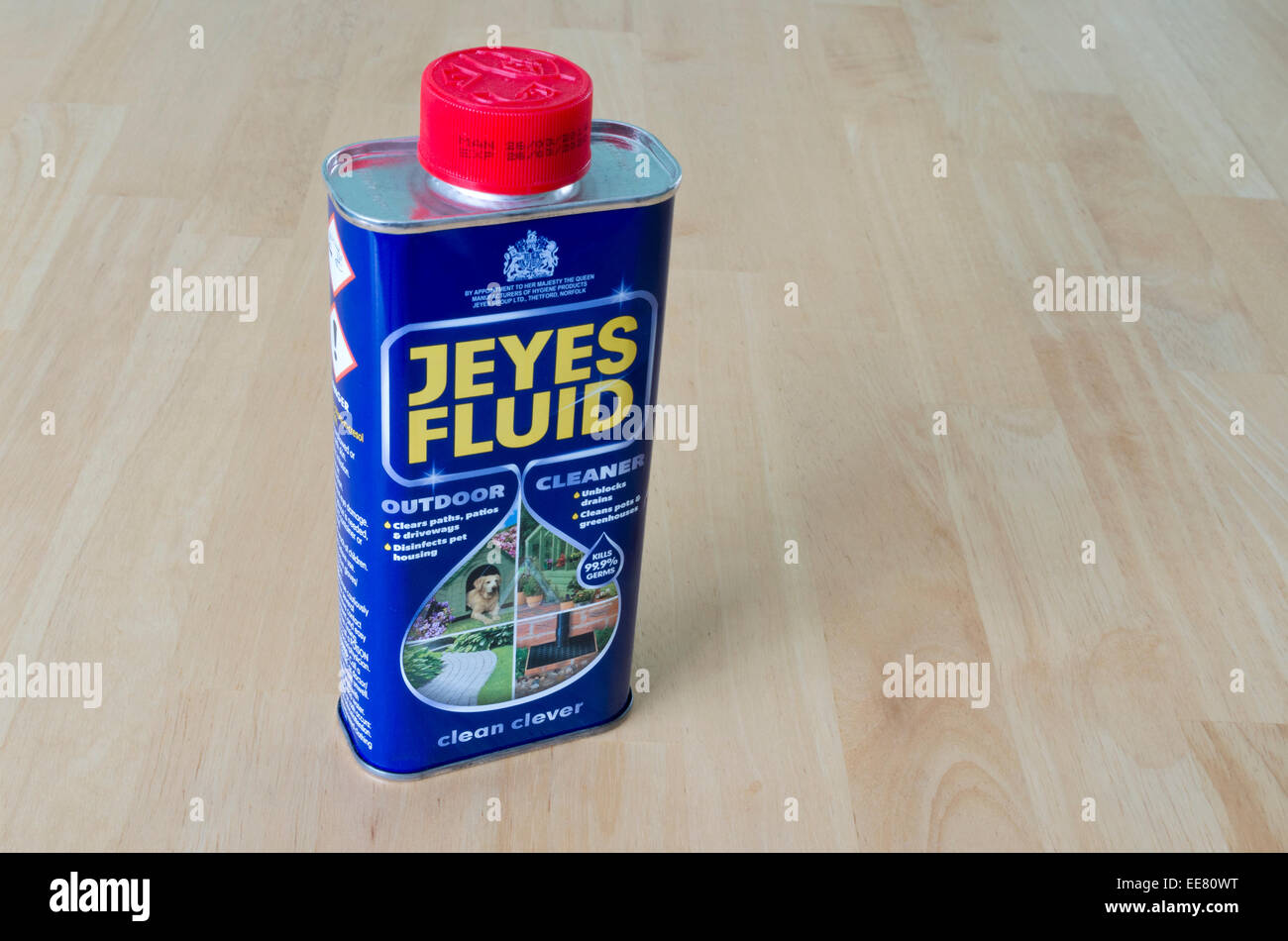 Is Jeyes Fluid Dangerous For Dogs