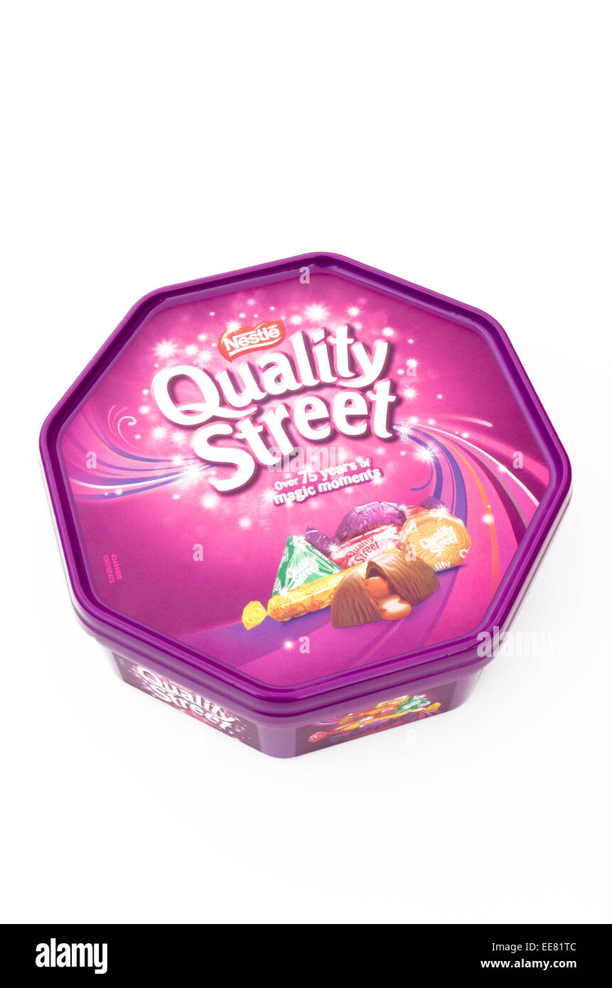 Tub quality street hires stock photography and images Alamy