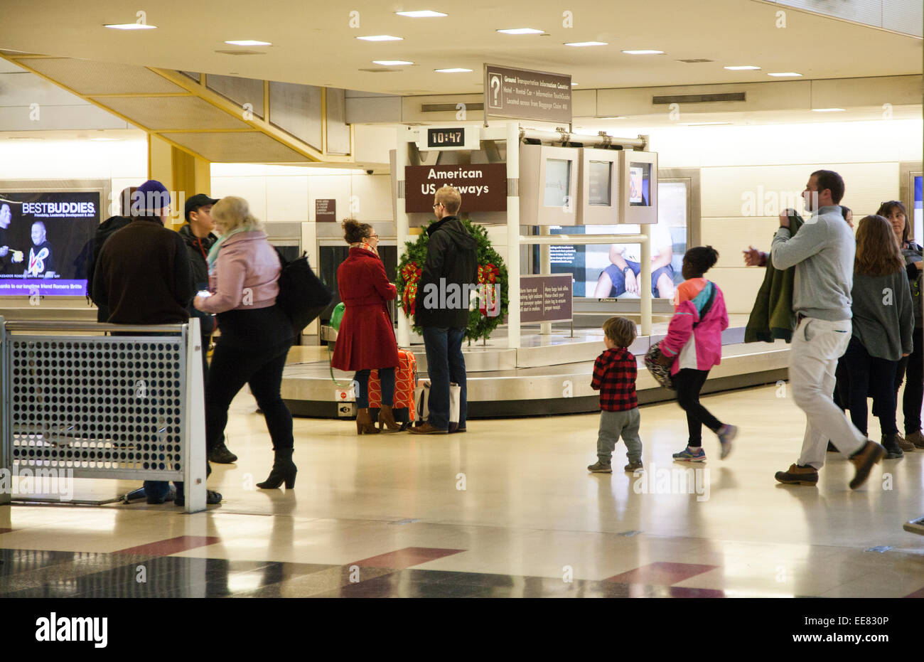 Ronald Reagan National Airport High Resolution Stock Photography and