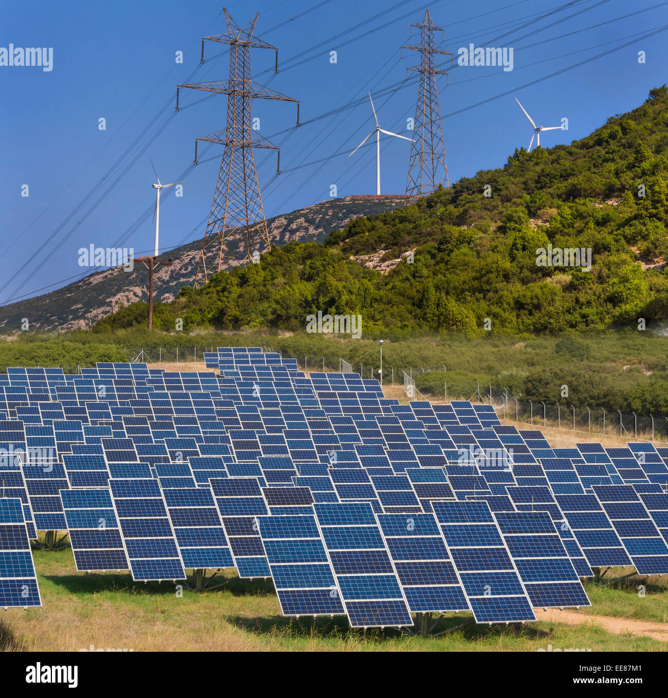 Solar wind energy hires stock photography and images Alamy