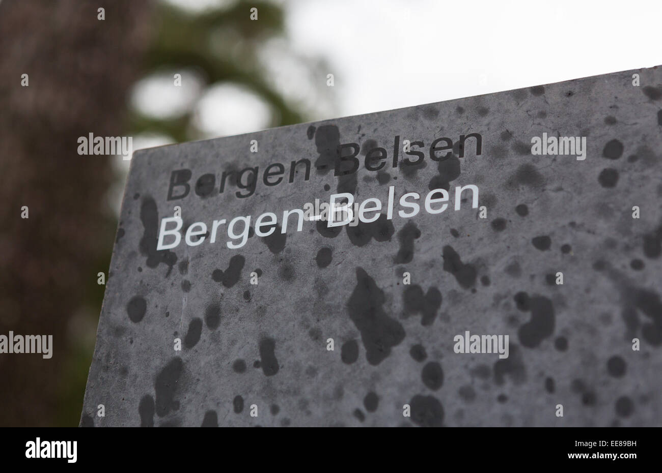 Site concentration camp belsen hi-res stock photography and images - Alamy