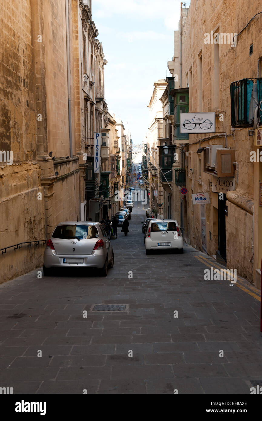 Melita street valletta malta hires stock photography and images Alamy