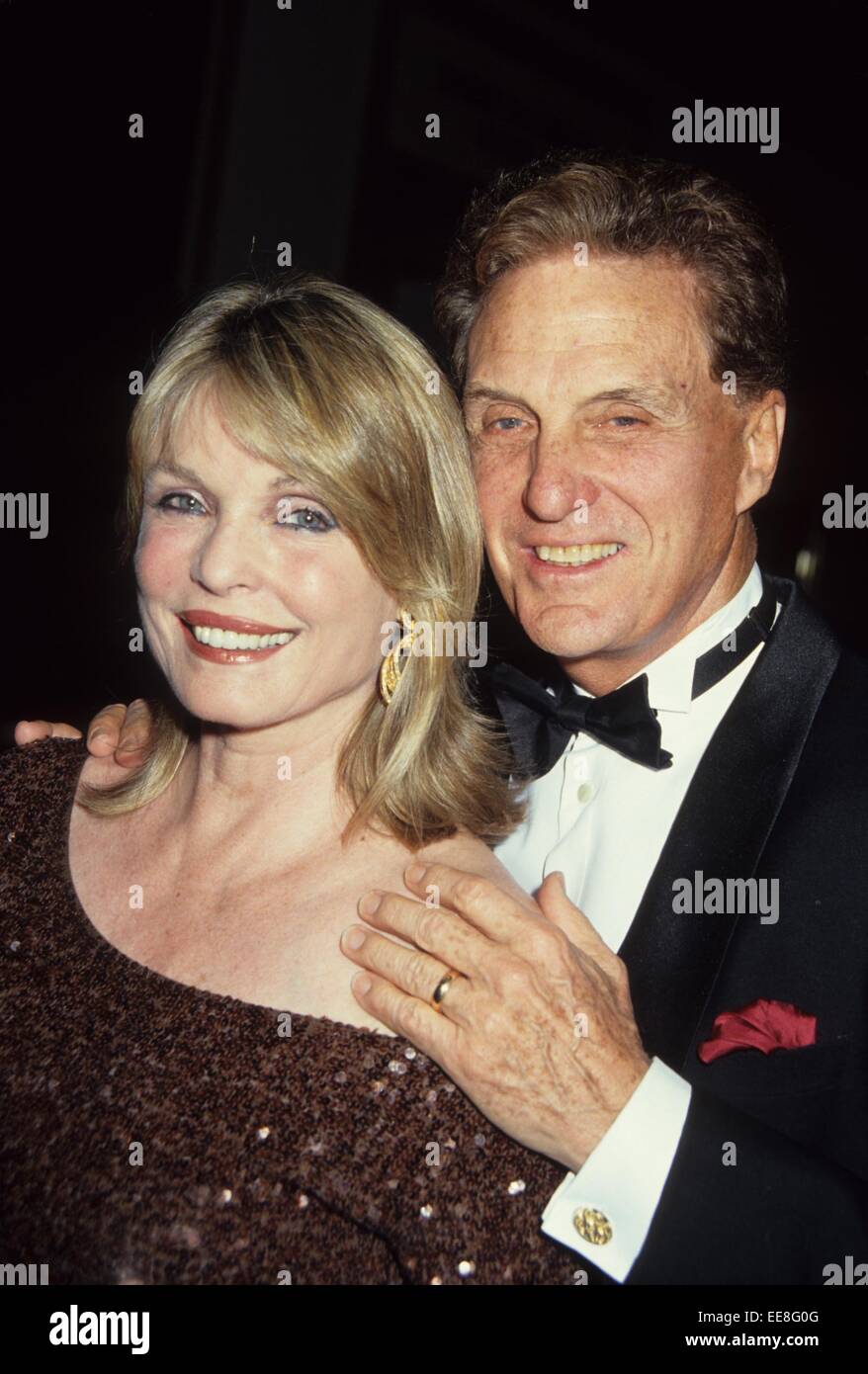 ROSEMARIE STACK with Rosemarie Stack 1991.l1159. © Craig Skinner/Globe Photos/ZUMA Wire/Alamy Live News Stock Photo