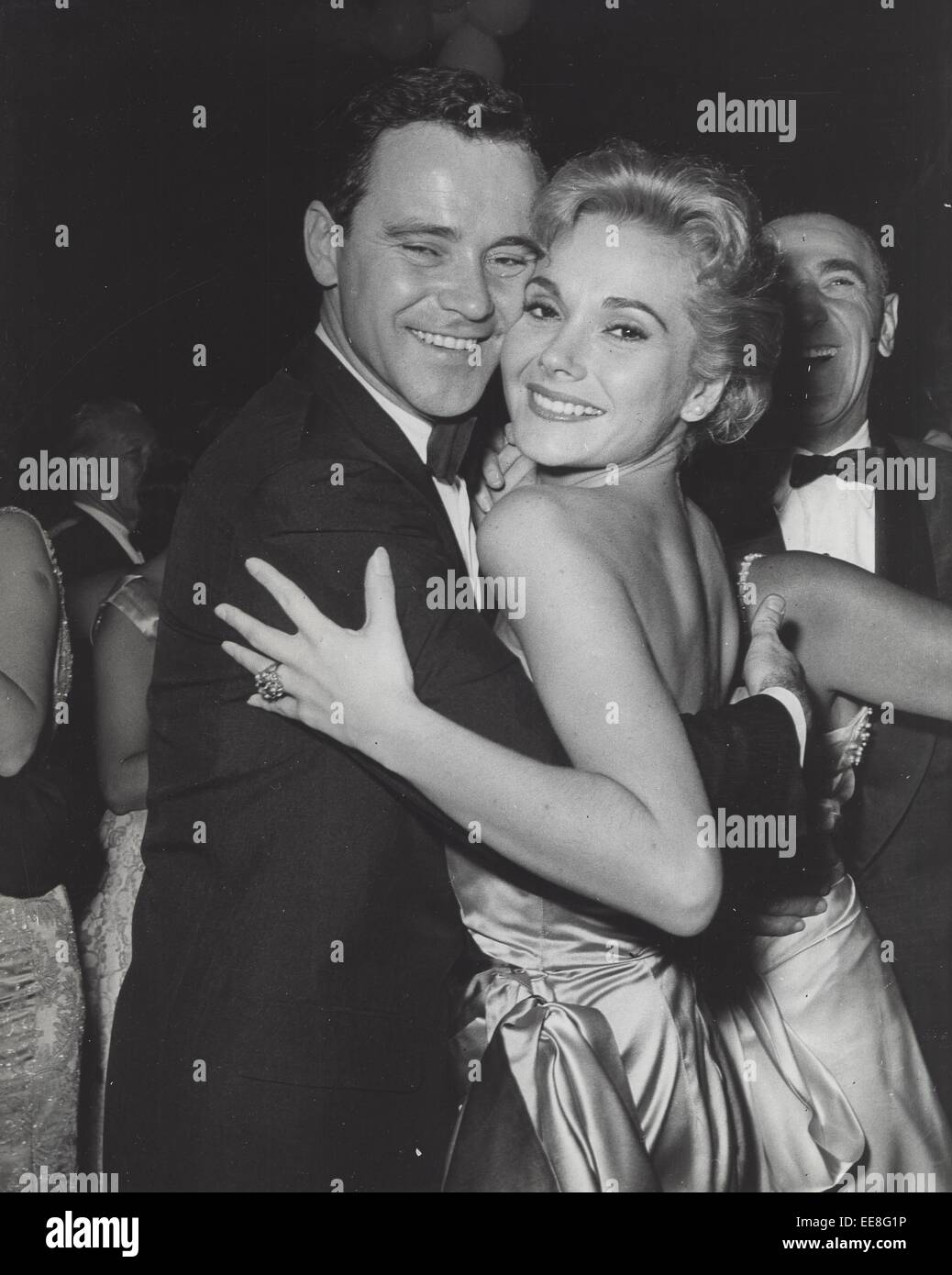 JACK LEMMON wife Felicia Farr at The Helpers.Supplied by Photos, inc. © Supplied By Globe Photos, Inc/Globe Photos/ZUMA Wire/Alamy Live News Stock Photo