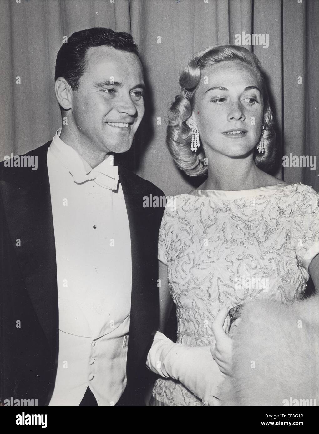 Jack lemmon wife cynthia stone hi-res stock photography and images - Alamy