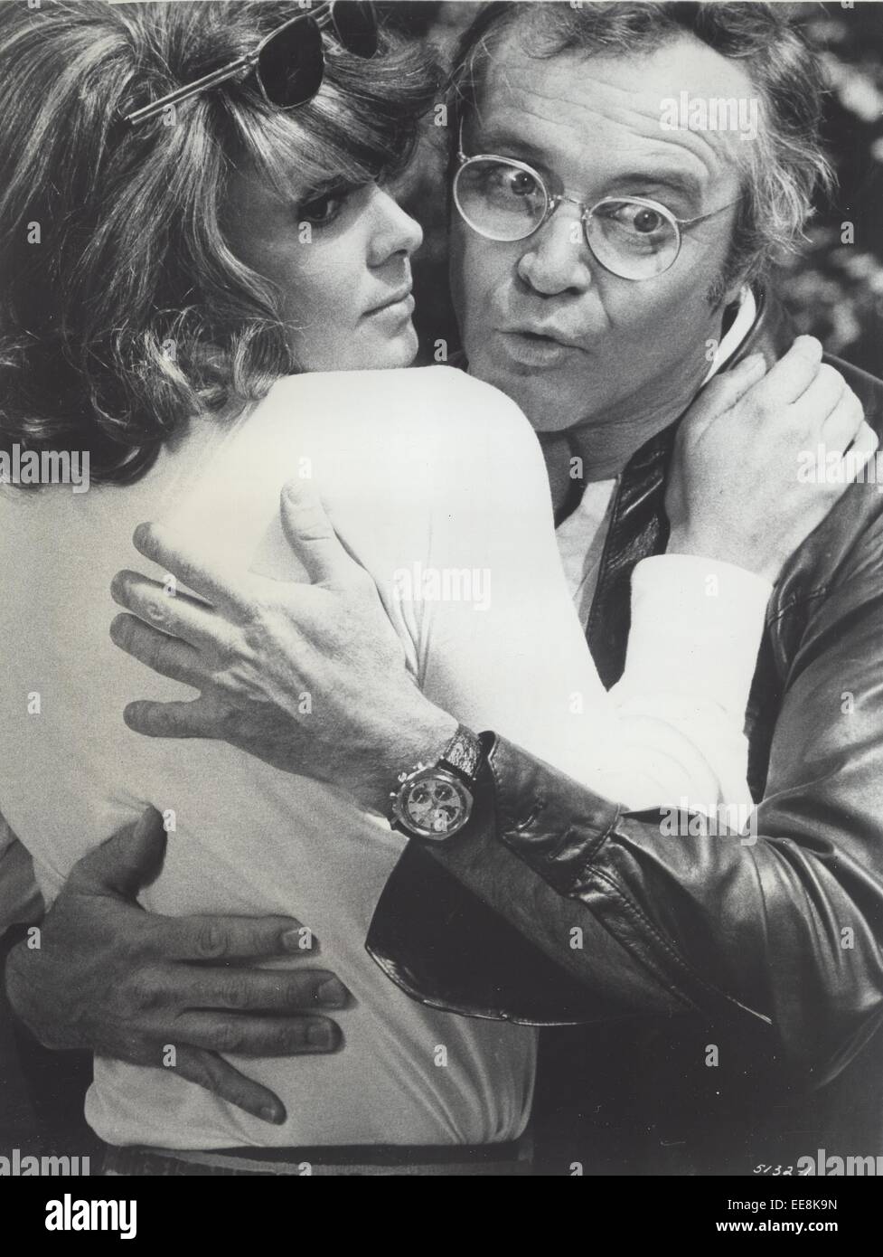 JACK LEMMON with Barbara Harris.The War Between Men And Women.still.Supplied by Photos, inc. © Supplied By Globe Photos, Inc/Globe Photos/ZUMA Wire/Alamy Live News Stock Photo