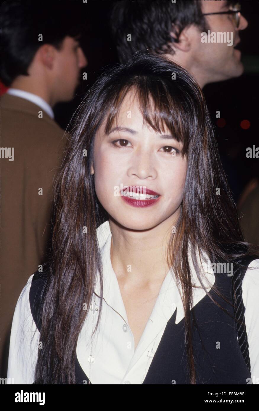 LAUREN TOM 1993.l6839lr. © Lisa Rose/Globe Photos/ZUMA Wire/Alamy Live News  Stock Photo - Alamy
