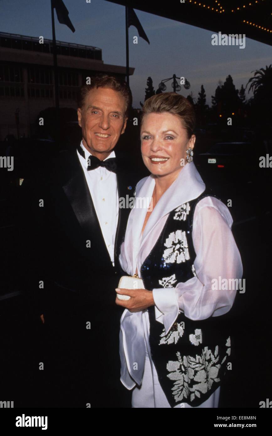 ROSEMARIE STACK with Rosemarie Stack at MMPA 4th annual diversity awards 1996.k6185fb. © Fitzroy Barrett/Globe Photos/ZUMA Wire/Alamy Live News Stock Photo