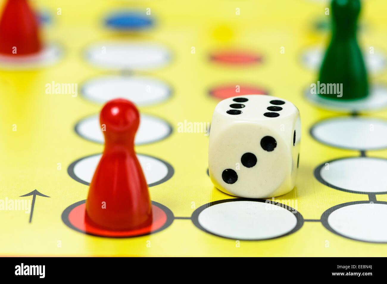 Ludo board hi-res stock photography and images - Alamy