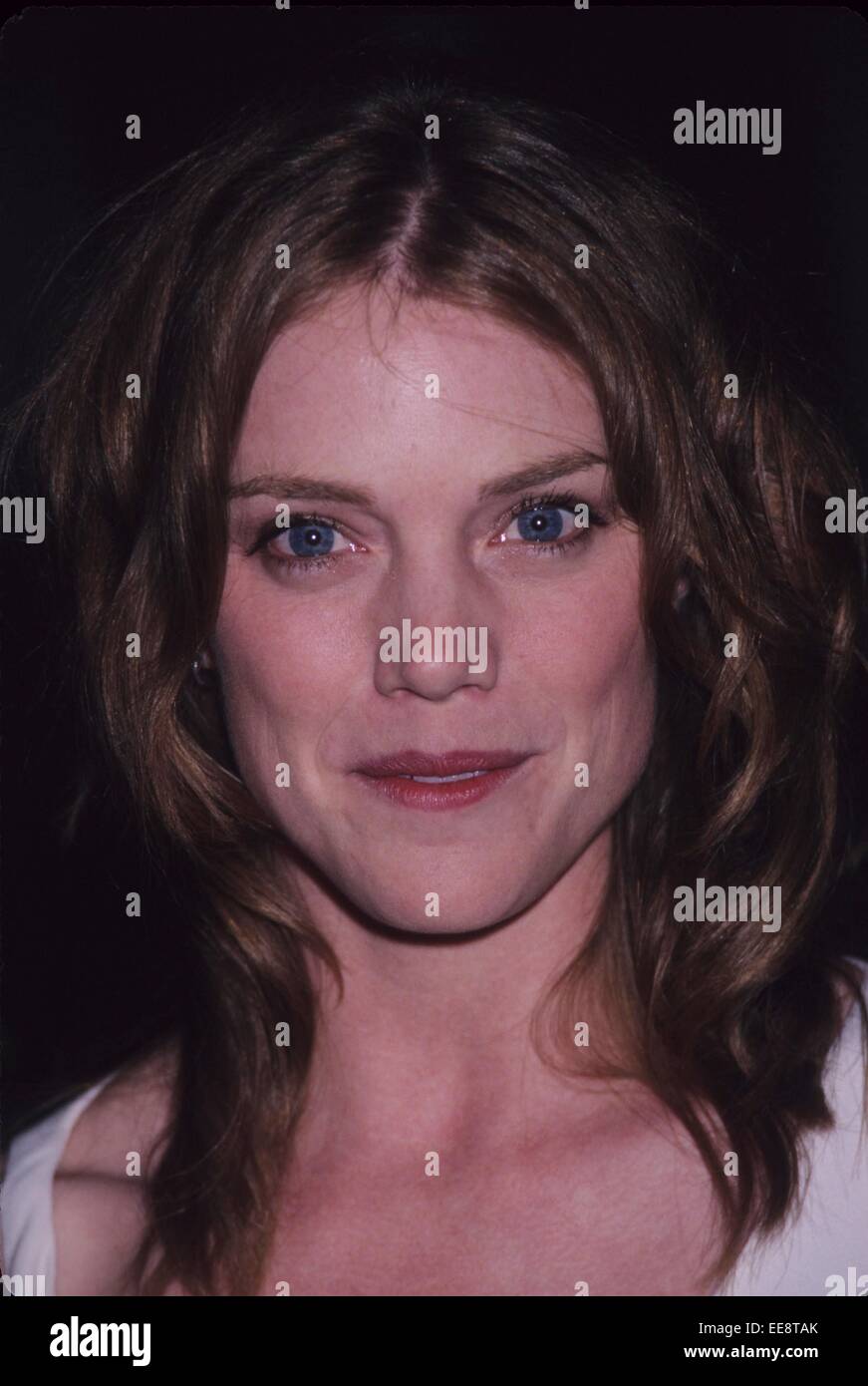 LESLIE STEFANSON.2002 Summer press tour A.B.C. All Star party