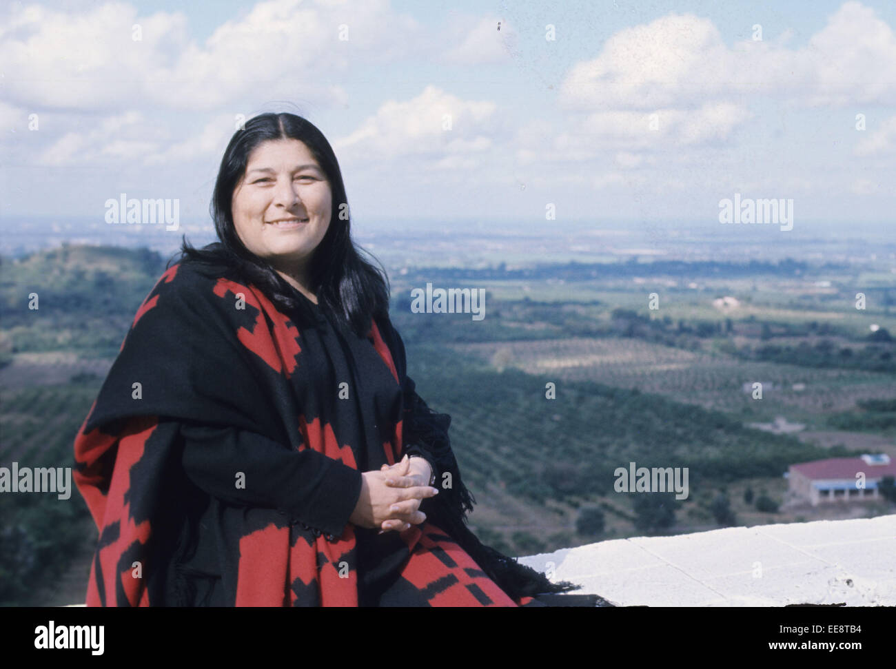 MERCEDES SOSA.Supplied by Photos, inc.M3735C © Supplied By Globe Photos