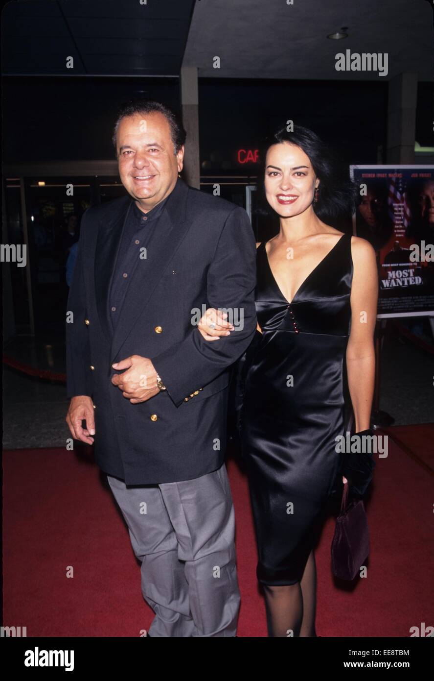 PAUL SORVINO with Tillman Braner at Most Wanted premiere in Los Angeles 1997.k10027fb. © Fitzroy Barrett/Globe Photos/ZUMA Wire/Alamy Live News Stock Photo