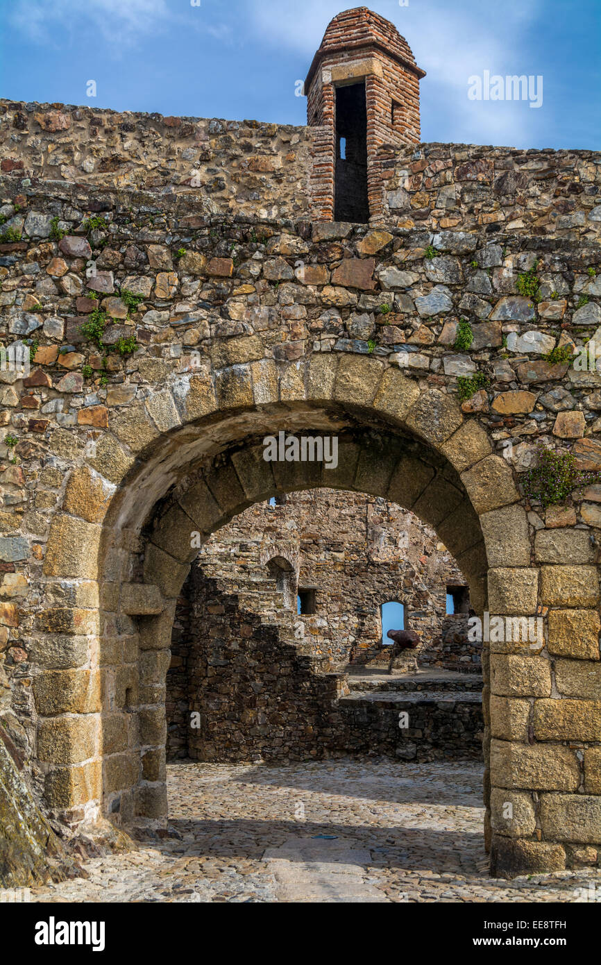 Castelo de Marvao (Castle at Marvao), Near Portalegre Stock Photo - Alamy