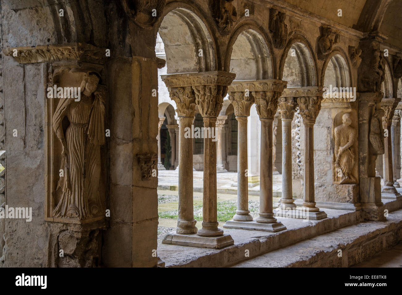 Church of saint trophime arles hi-res stock photography and images - Page 4  - Alamy