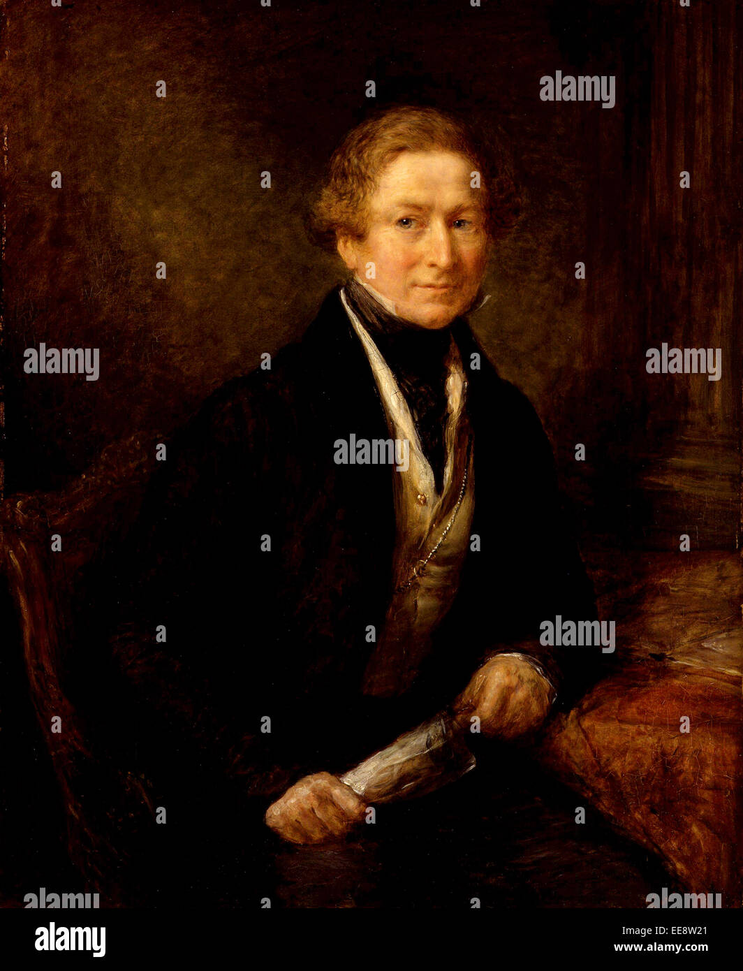 Sir Robert Peel, 2nd Baronet and former British Prime Minister Stock Photo