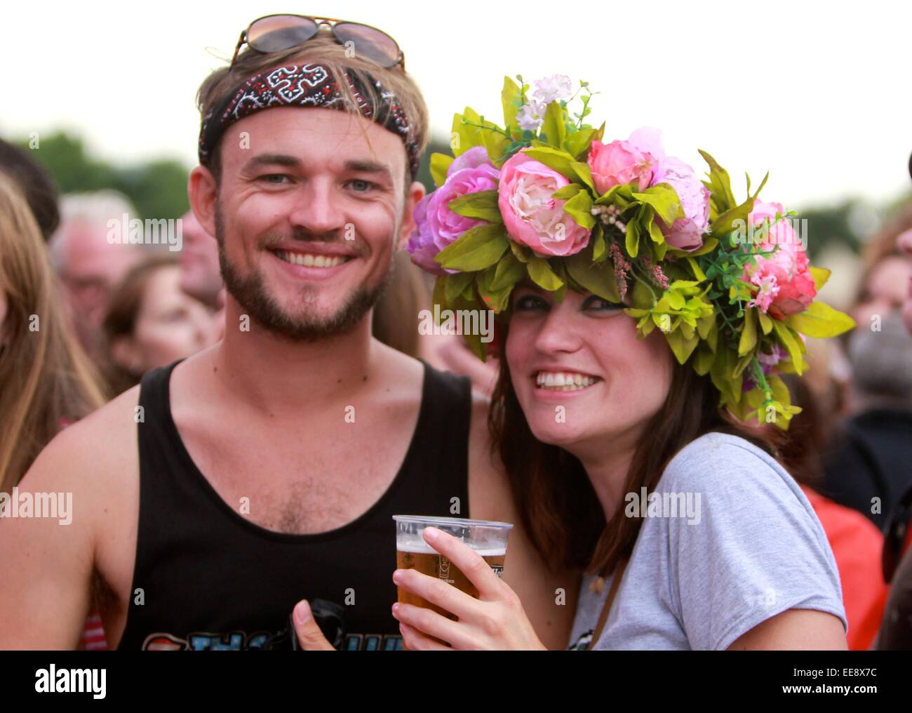 Barclaycard Presents British Summer Time Hyde Park Day 6 Atmosphere