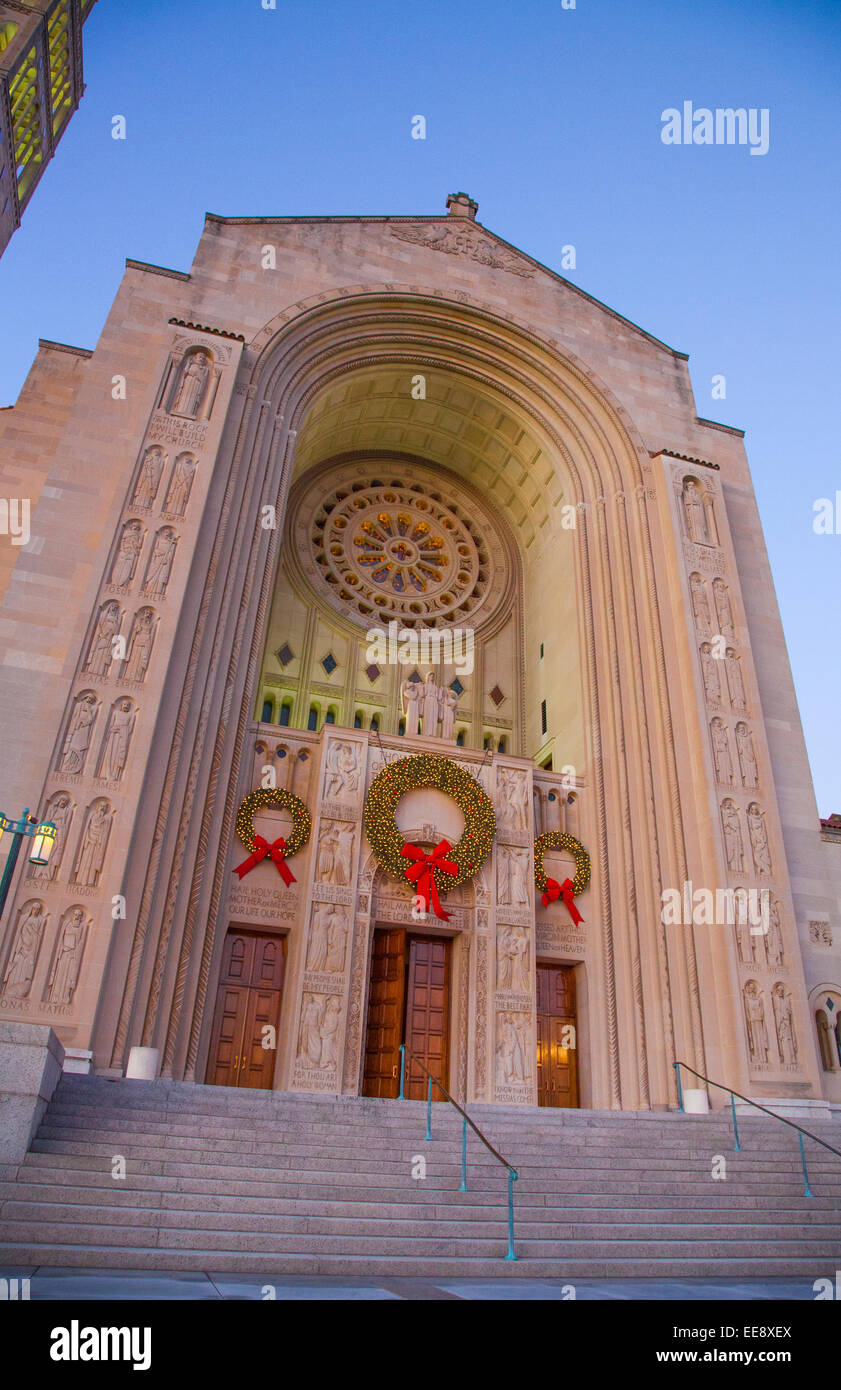 The Basilica of the National Shrine of the Immaculate Conception in