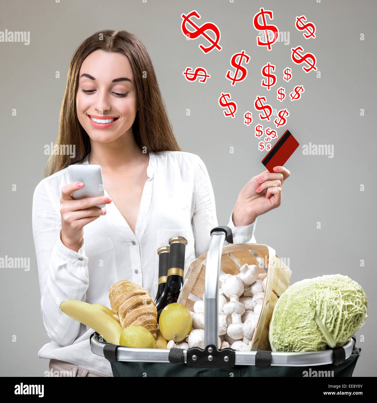 ONLINE FOOD SHOPPING visual data 8