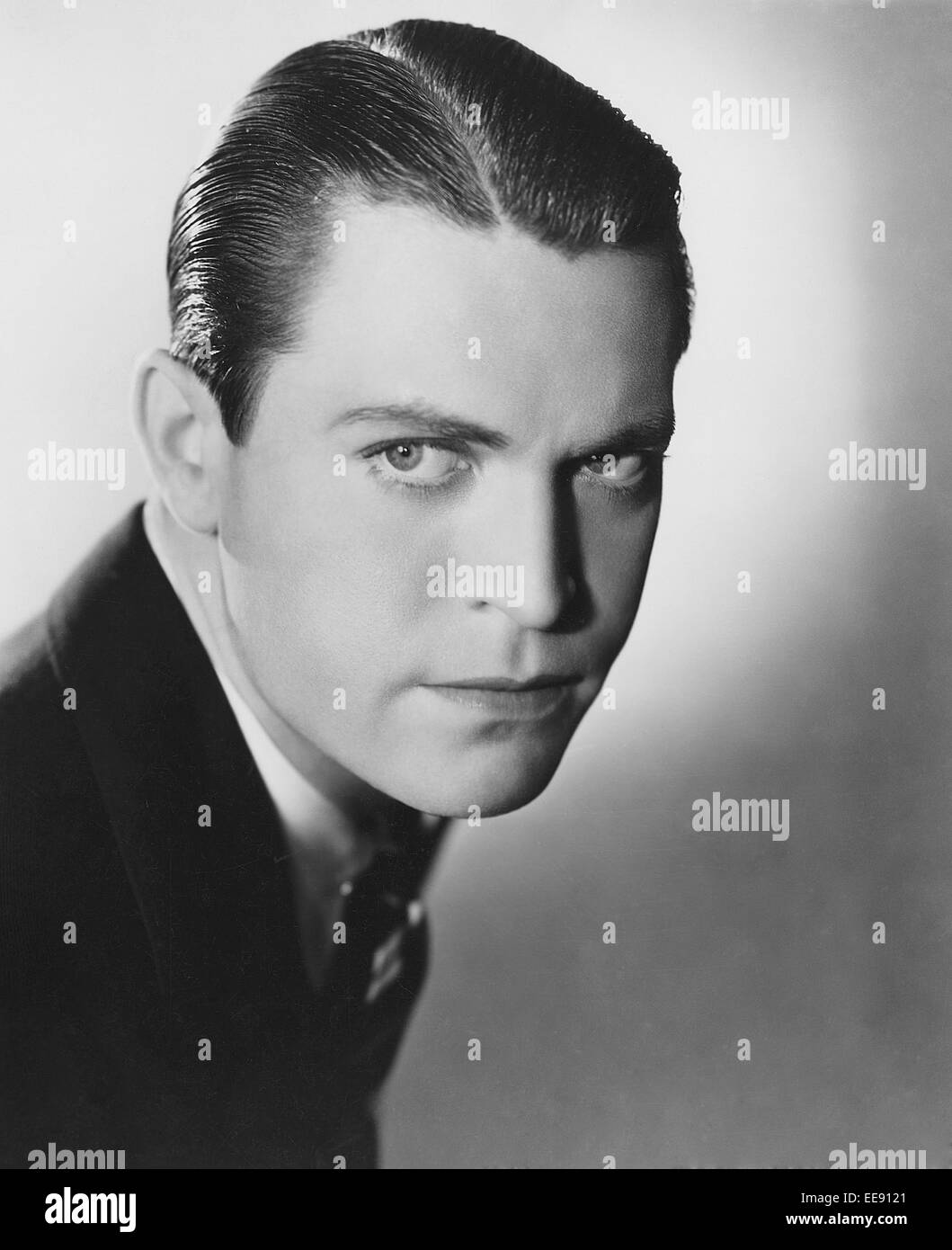 Chester Morris, publicity portrait for the film, "Corsair", 1931 Stock Photo Alamy