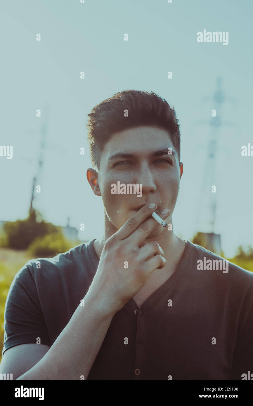Black people smoking marijuana hi-res stock photography and images - Alamy
