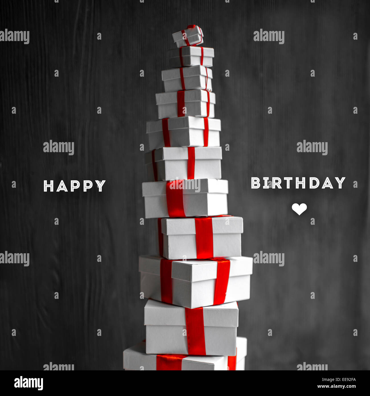 High pile of boxes hi-res stock photography and images - Alamy