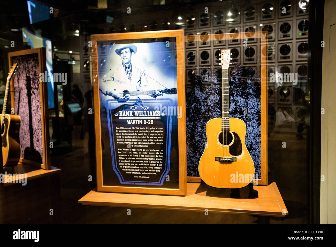 Museum display in the Country Music Hall of Fame in Nashville, TN Stock  Photo - Alamy