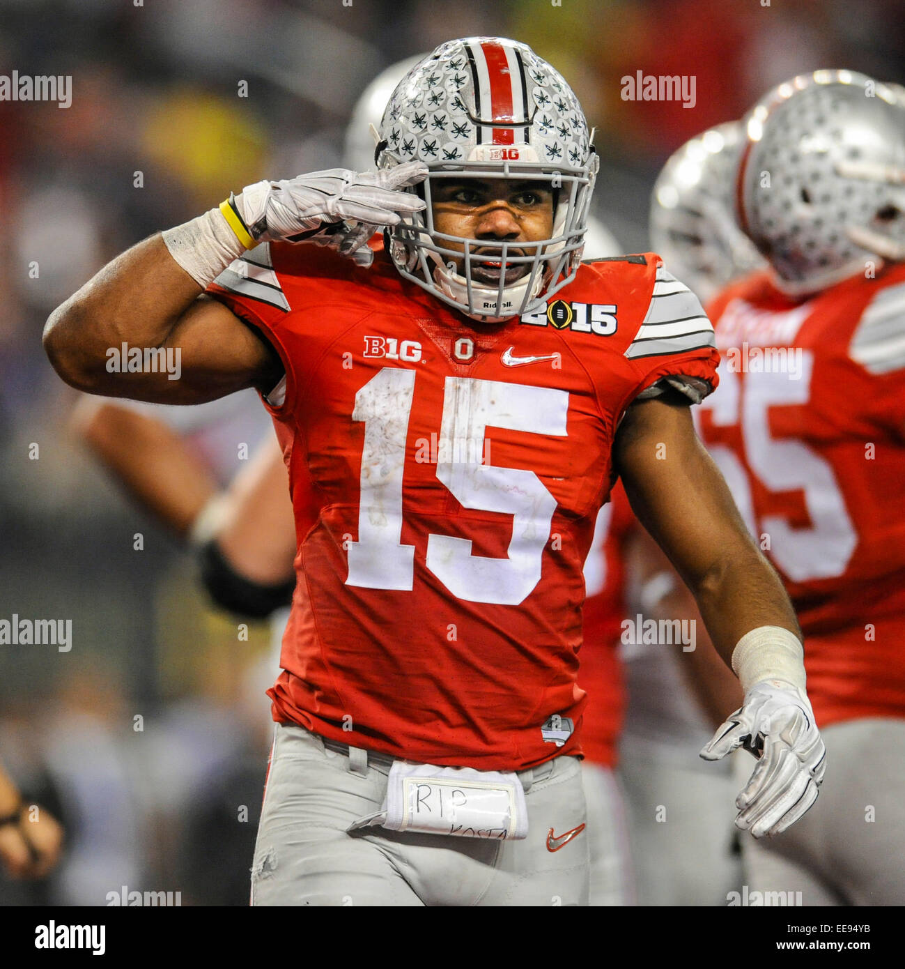 ohio state number 15 jersey