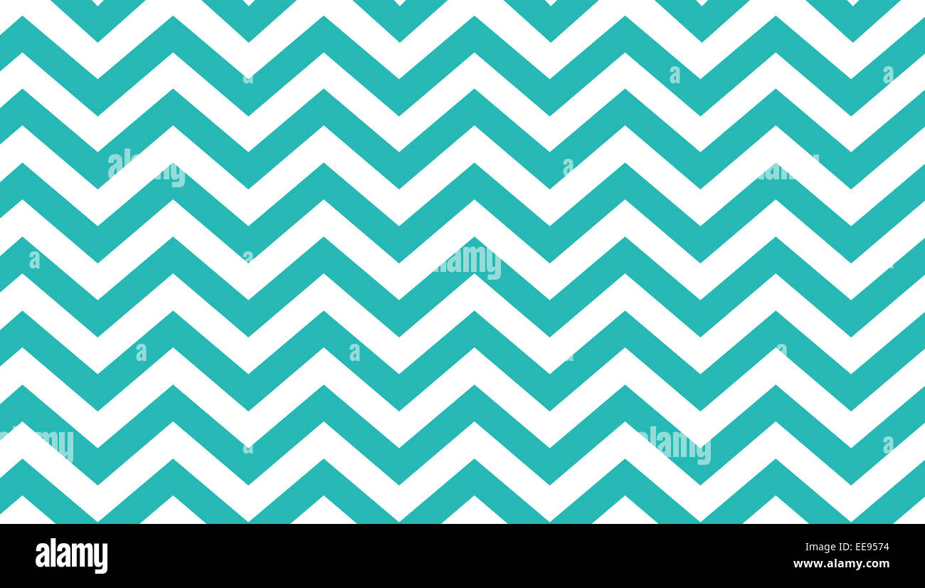 blue zigzag wave pattern texture background illustration Stock Photo