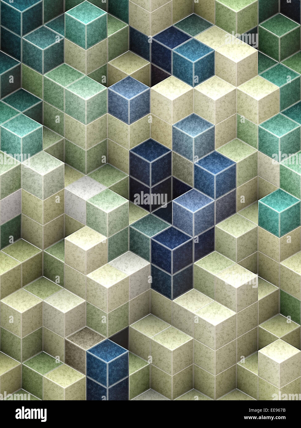 abstract cubic backgrounds for your design Stock Photo - Alamy