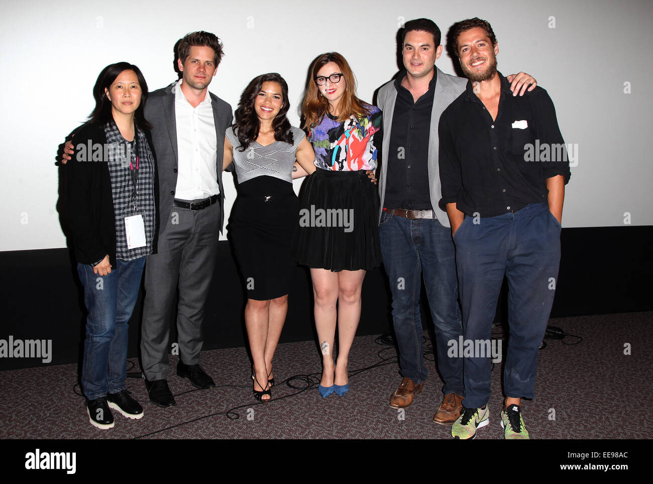14 Outfest Los Angeles Screening Of X Y Featuring Kim Yutani Ryan Piers Williams America Ferrera Amber Tamblyn Jason Michael Jon Paul Phillips Where Los Angeles California United States When 12 Jul 14 Stock Photo Alamy