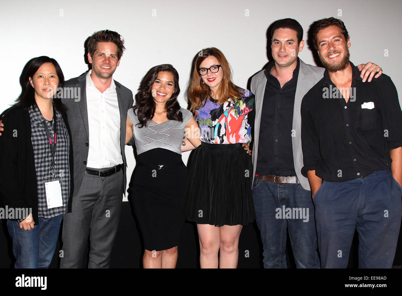 2014 Outfest Los Angeles screening of 'X/Y' Featuring: Kim Yutani,Ryan