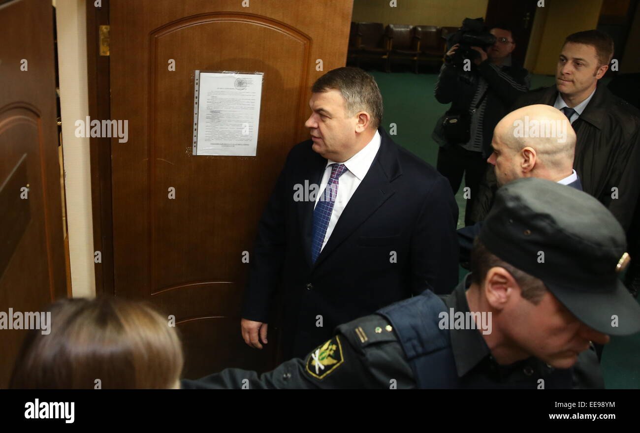 Serdyukov took up the new: the ex-Minister of Defense moved to Russian Technologies 15.11.2013 Serdyukov took up the new: the ex-Minister of Defense moved to Russian Technologies 15.11.2013