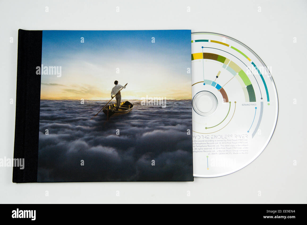 Pink Floyd Delicate The Endless River album Stock Photo