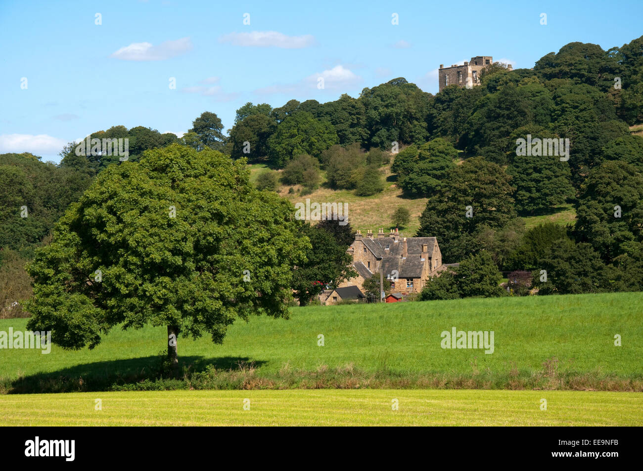 The Hardwick Estate in Derbyshire, England UK Stock Photo