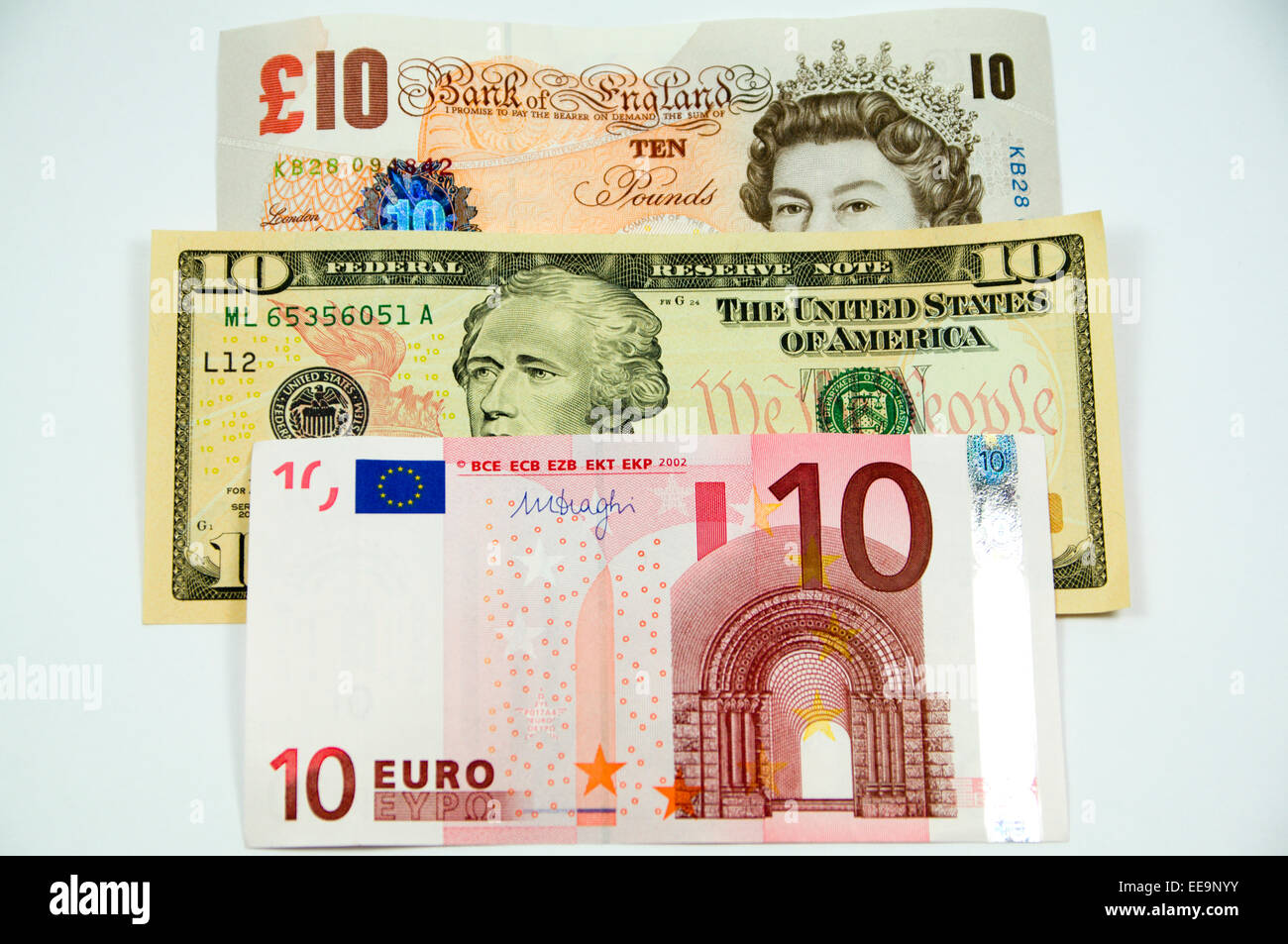 pounds-dollars-and-euro-notes-stock-photo-alamy