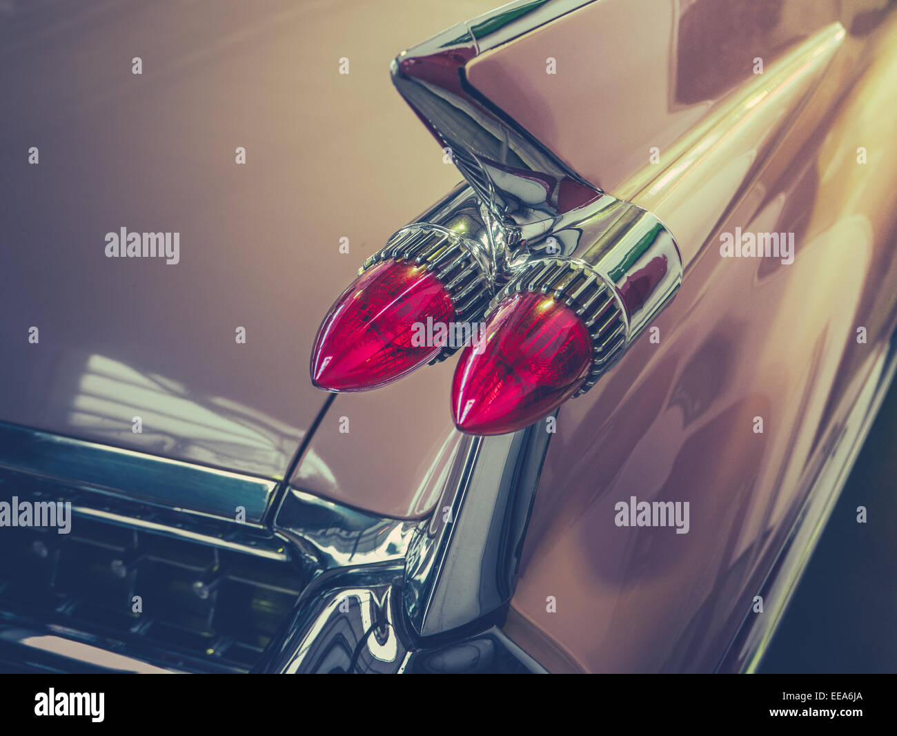 Vintage American Car Stock Photo - Alamy