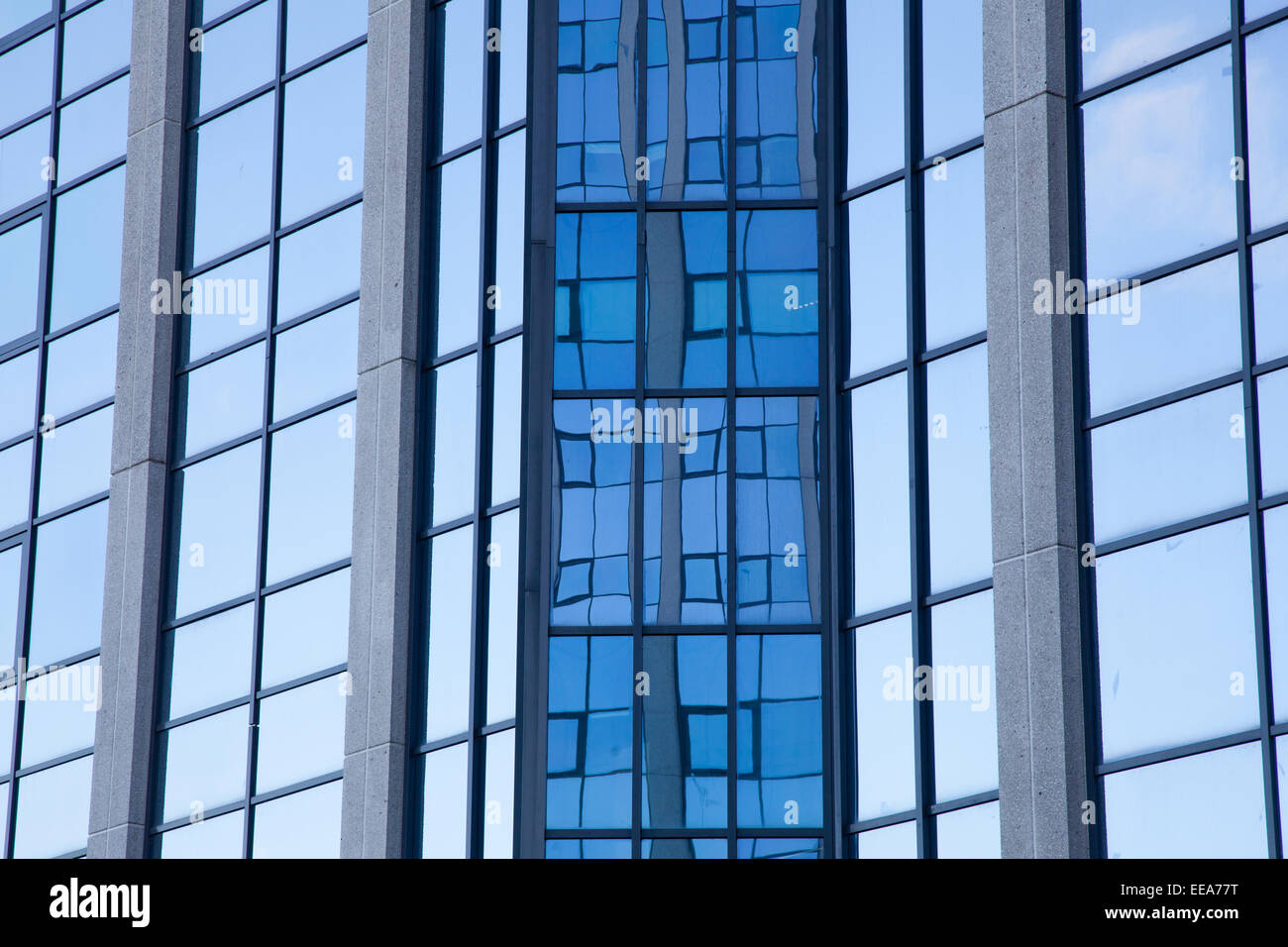 Square pattern structure office hi-res stock photography and images - Alamy