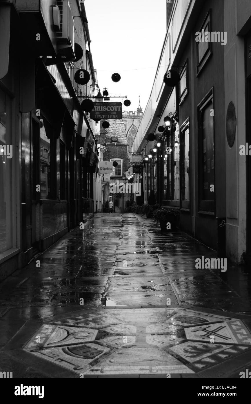 St Michael's Gate Gloucester Stock Photo