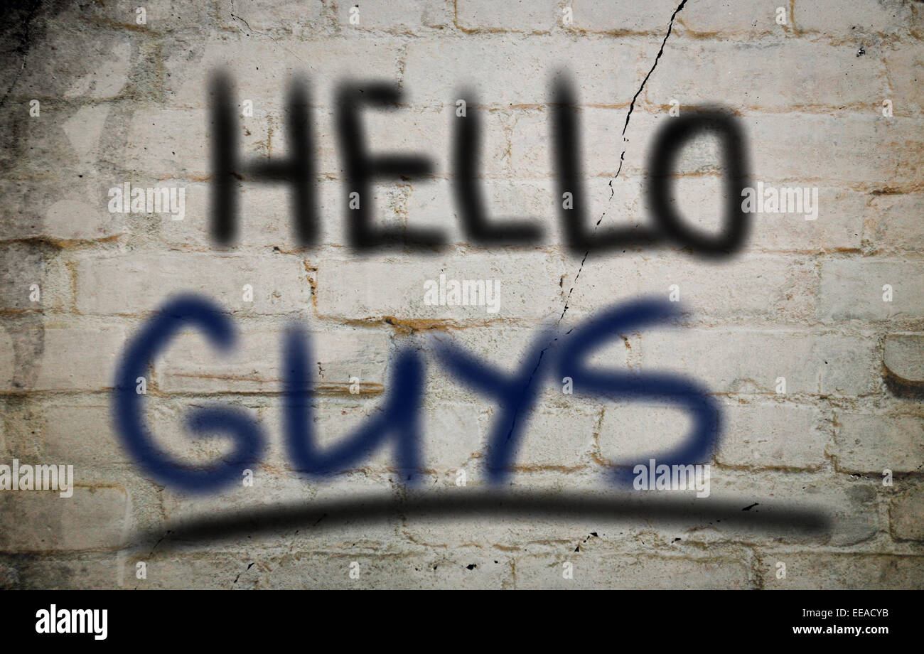 Hello guys hi-res stock photography and images - Alamy