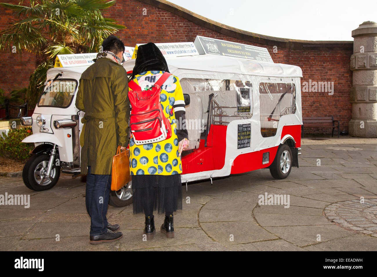 Custommade Pink THAISTYLE tuk tuks, electric, electric vehicles