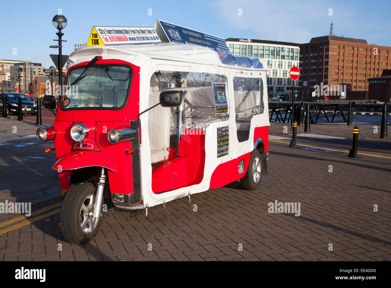 Custommade Pink THAISTYLE tuk tuks, electric, electric vehicles